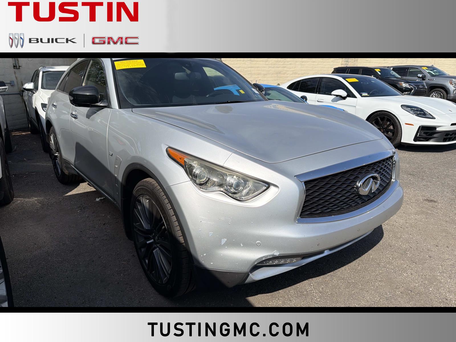2017 Infiniti QX70