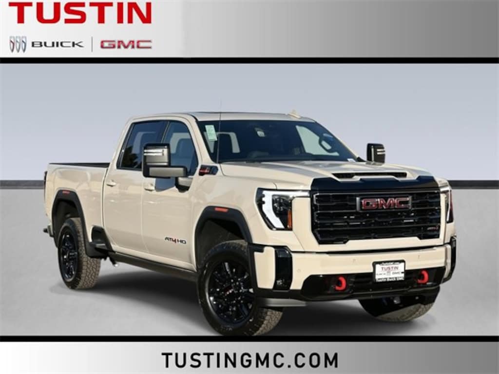 New 2026 GMC Sierra 2500 HD AT4 Truck