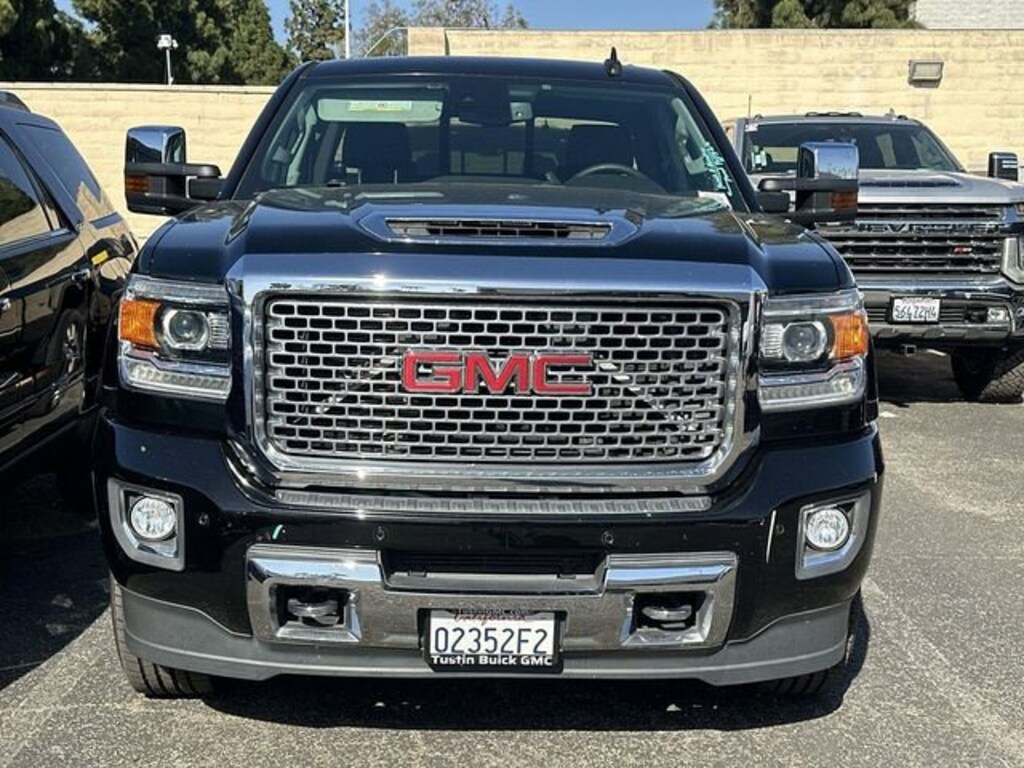 Used 2017 GMC Sierra 2500HD Denali Truck