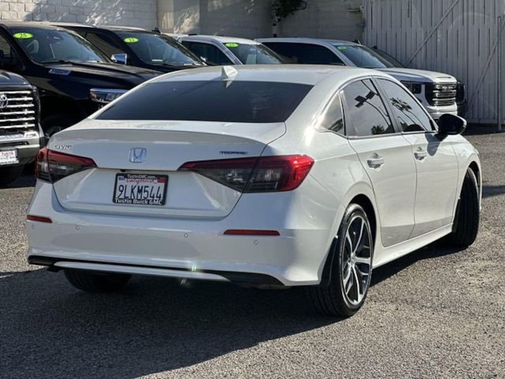 Used 2024 Honda Civic Touring Sedan
