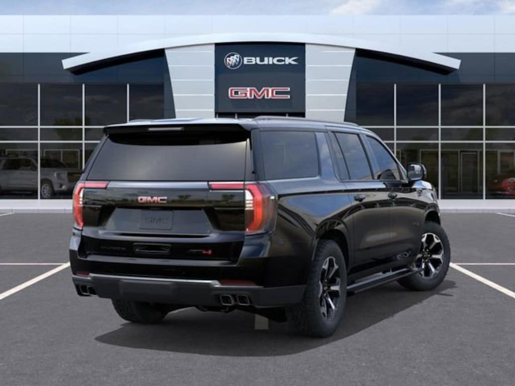New 2026 GMC Yukon XL AT4 SUV