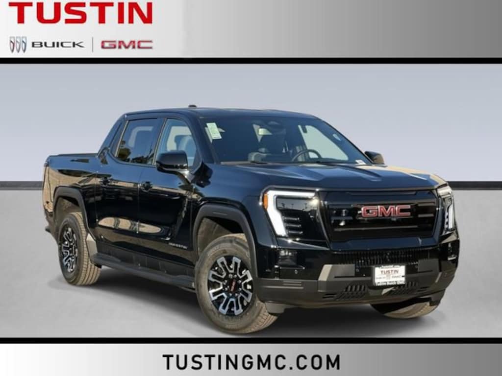 New 2026 GMC Sierra EV Elevation Standard Range Truck