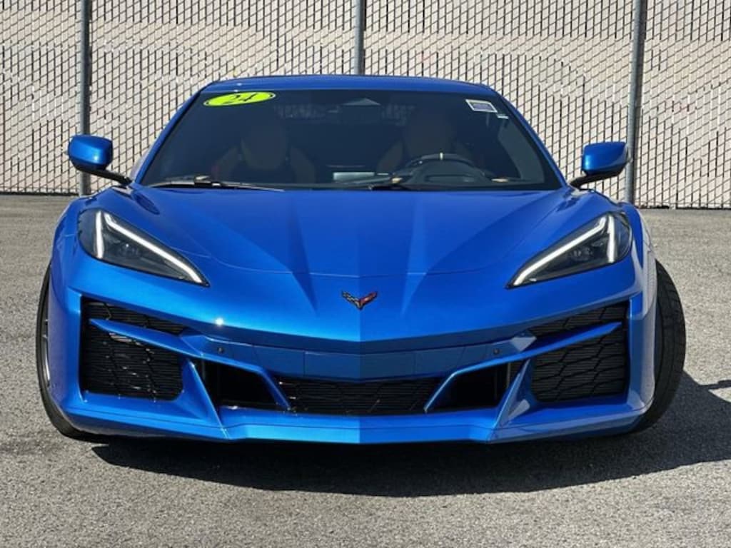 Used 2024 Chevrolet Corvette Stingray Z06 w/3LZ Performance