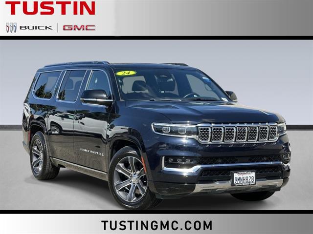 2024 Jeep Grand Wagoneer L Series I 4WD's photo