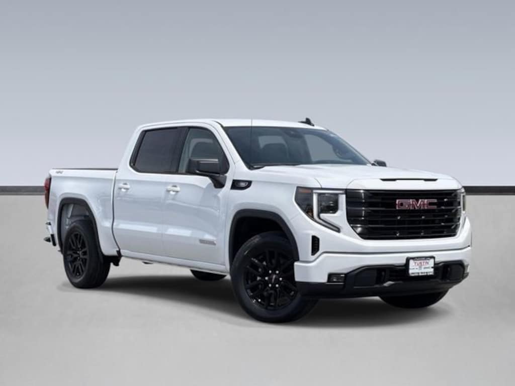 New 2026 GMC Sierra 1500 Elevation Truck