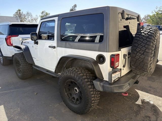 2011 Jeep Wrangler Rubicon photo 4