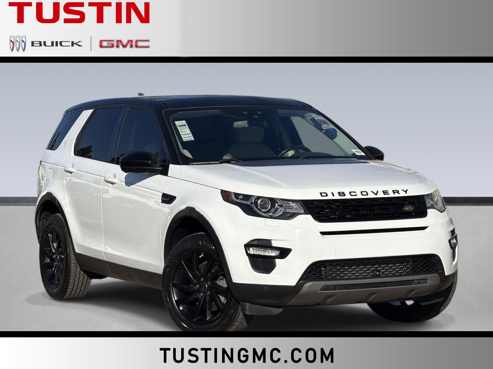 2017 Land Rover Discovery Sport