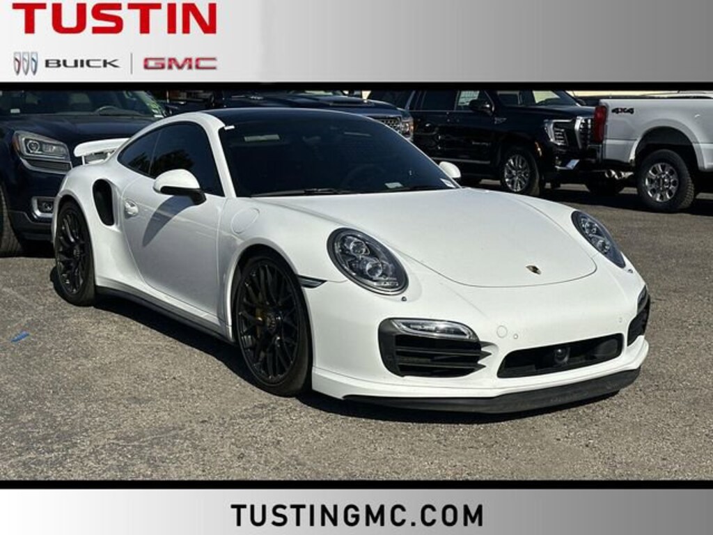 Used 2014 Porsche 911 Turbo Coupe