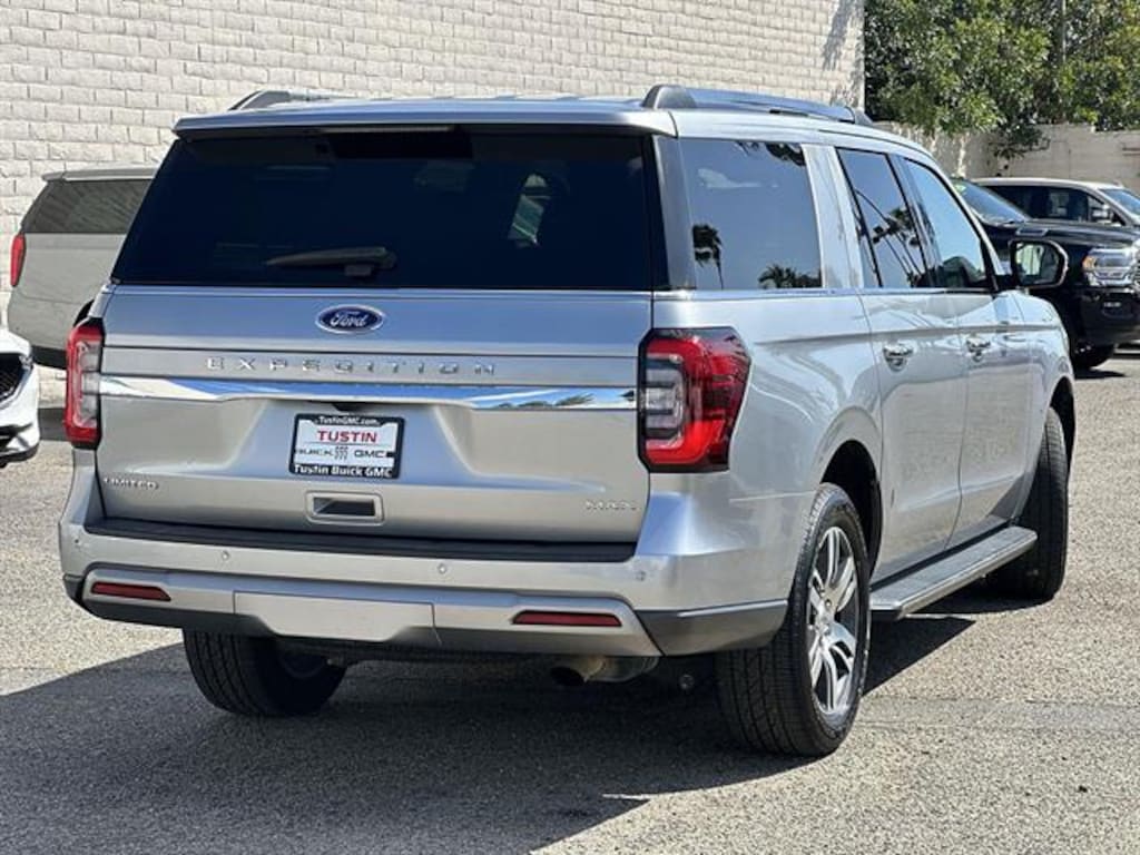 Used 2022 Ford Expedition Max Limited