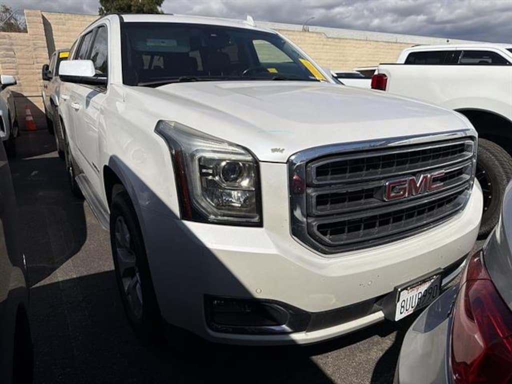 Used 2017 GMC Yukon SLT SUV