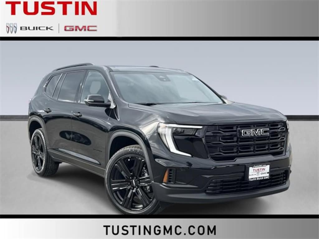 New 2026 GMC Acadia Elevation SUV