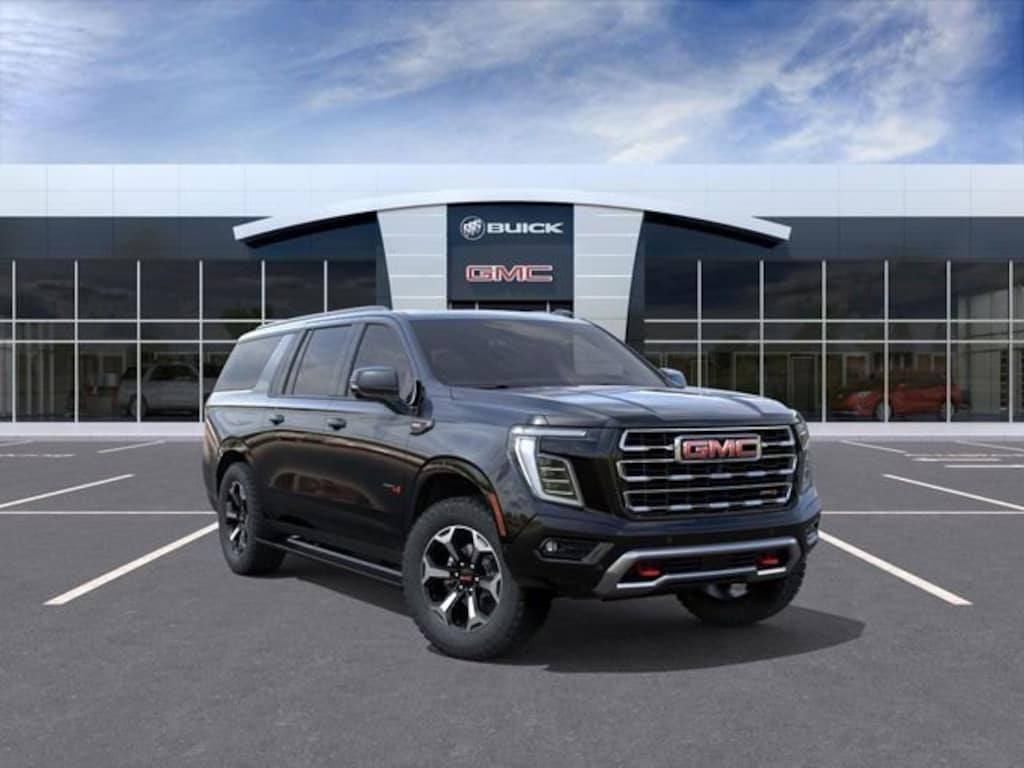 New 2026 GMC Yukon XL AT4 SUV