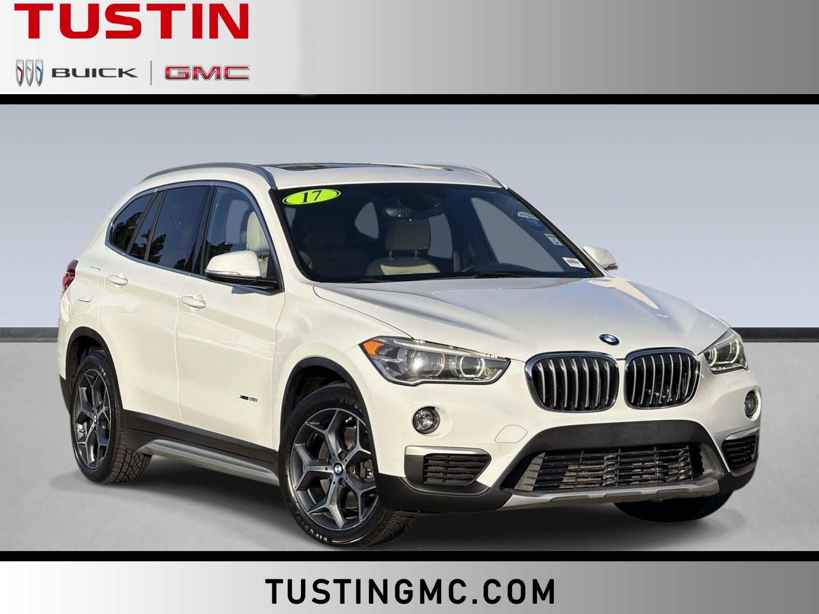 Used 2017 BMW X1 28i with VIN WBXHT3C38H5F68177 for sale in Tustin, CA