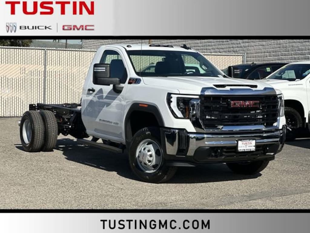 New 2026 GMC Sierra 3500 HD Chassis Cab Pro Truck