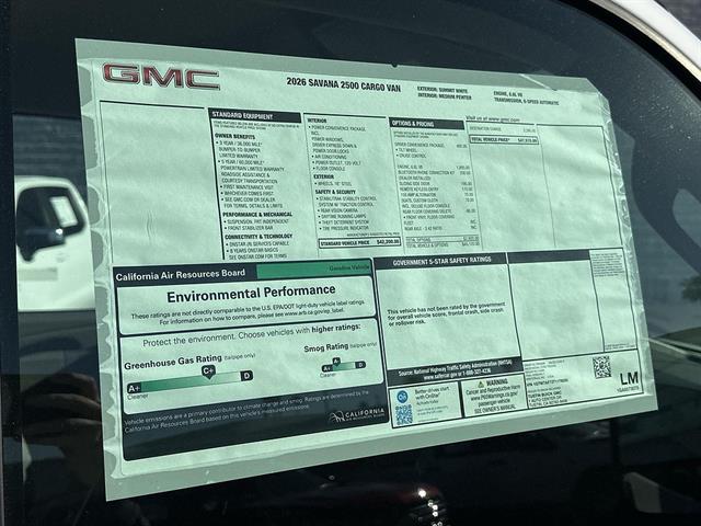 2026 GMC Savana Cargo Work Van - Photo 25