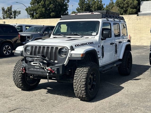 2018 Jeep Wrangler Unlimited Rubicon 4x4 photo 3