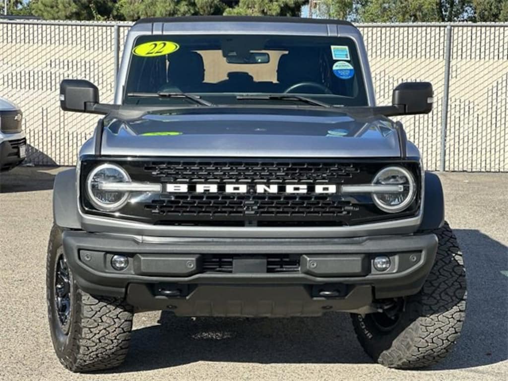 Used 2022 Ford Bronco  SUV