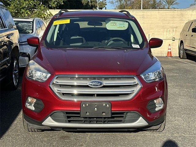 Used 2018 Ford Escape SE with VIN 1FMCU0GD8JUC76538 for sale in Tustin, CA