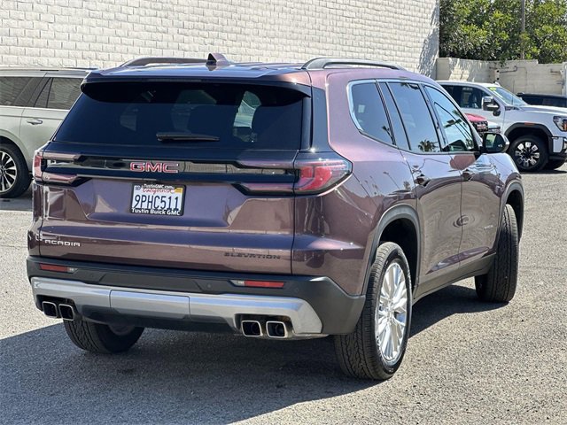 2024 Gmc Acadia Elevation photo 4