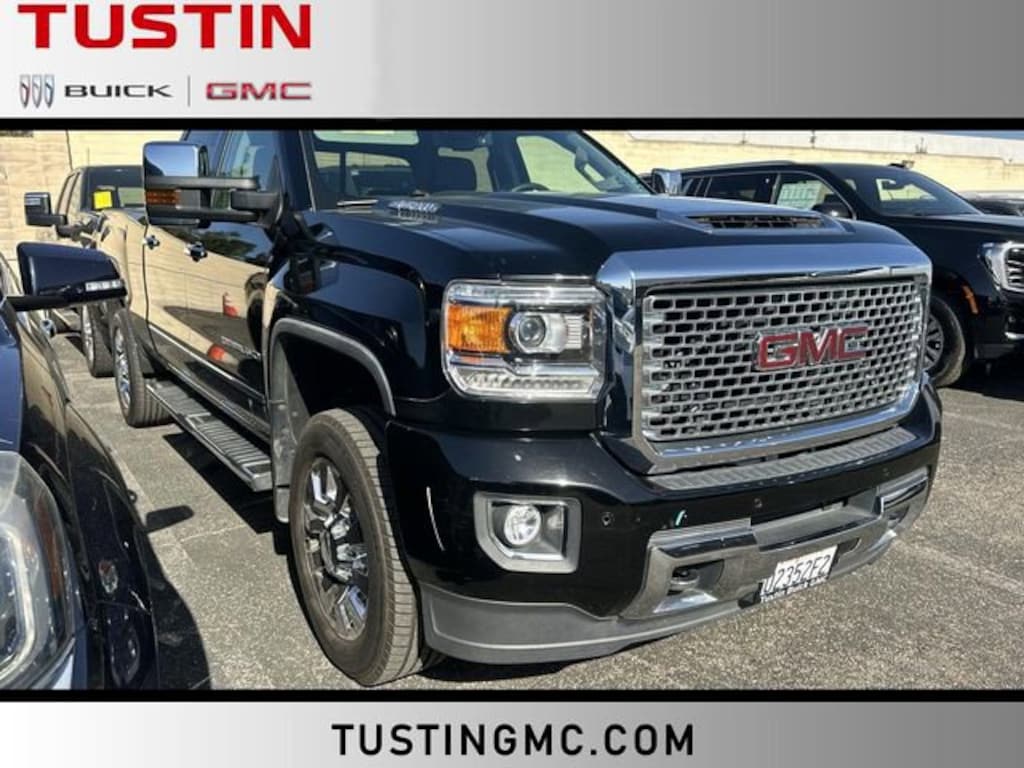 Used 2017 GMC Sierra 2500HD Denali Truck