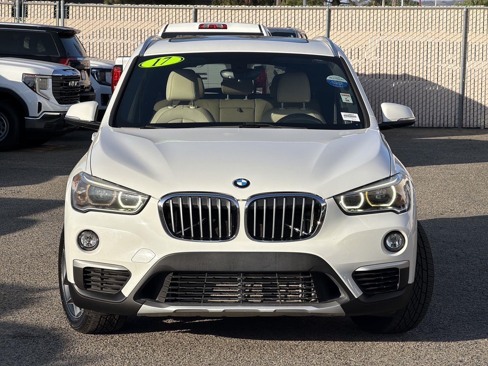 Used 2017 BMW X1 28i with VIN WBXHT3C38H5F68177 for sale in Tustin, CA