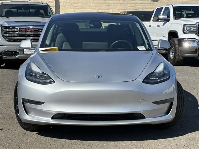 Used 2018 Tesla Model 3 Long Range with VIN 5YJ3E1EA2JF061343 for sale in Tustin, CA