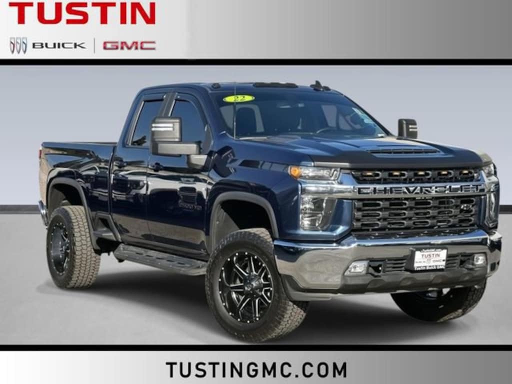Used 2022 Chevrolet Silverado 2500 HD LT Truck