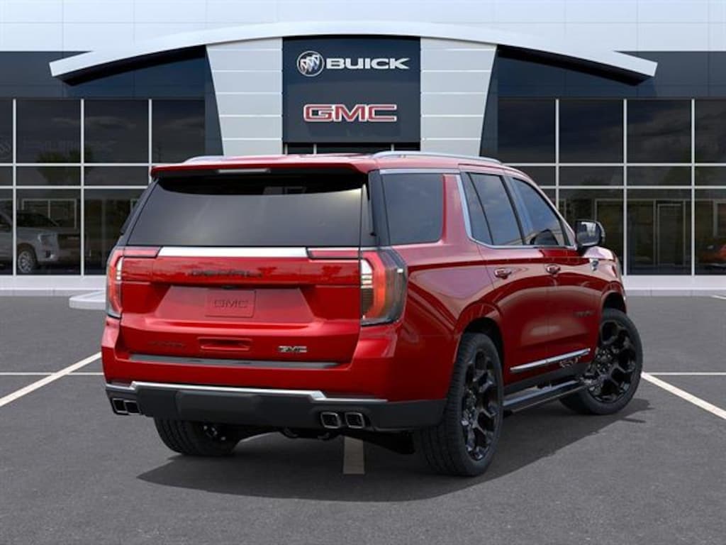 New 2026 GMC Yukon Denali SUV
