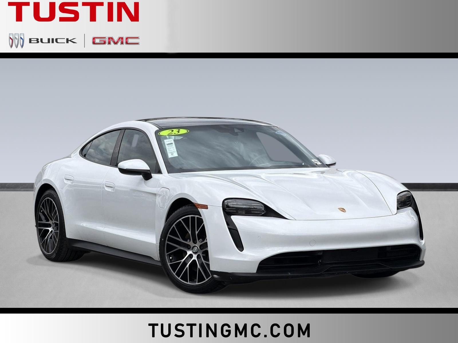 Used 2023 Porsche Taycan Base with VIN WP0AA2Y17PSA12898 for sale in Tustin, CA