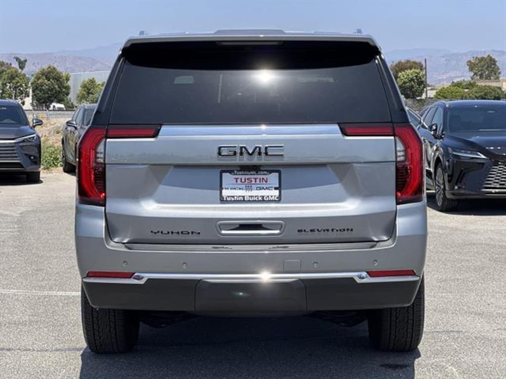 New 2026 GMC Yukon XL Elevation SUV