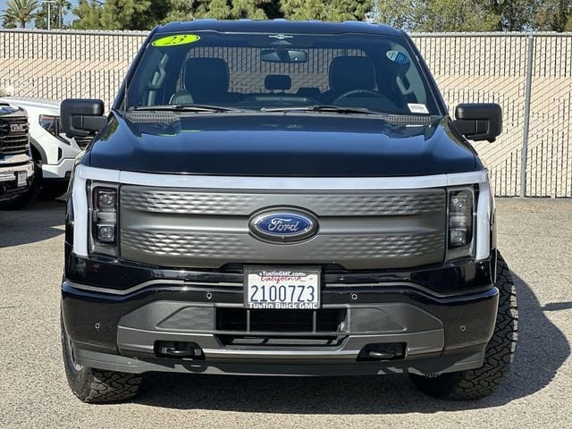 Used 2023 Ford F-150 Lightning XLT with VIN 1FTVW1EL6PWG33848 for sale in Tustin, CA