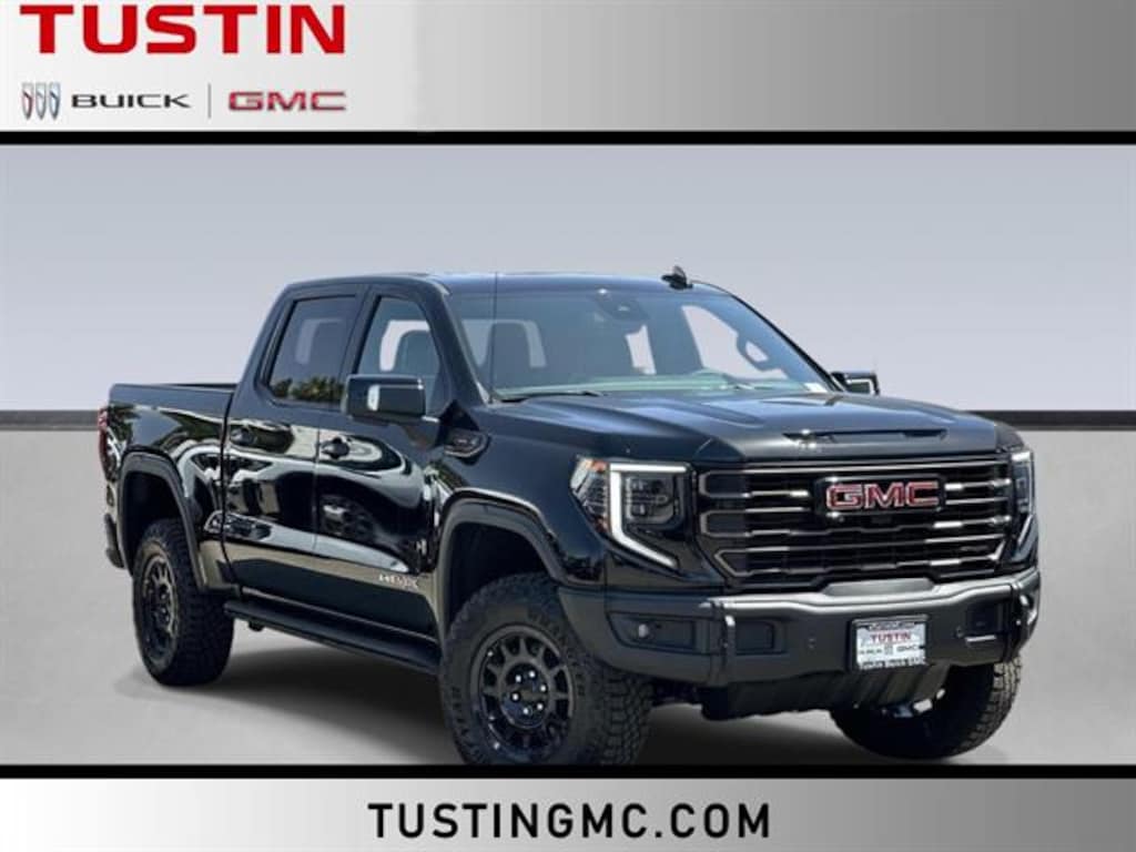 New 2026 GMC Sierra 1500 AT4X Truck
