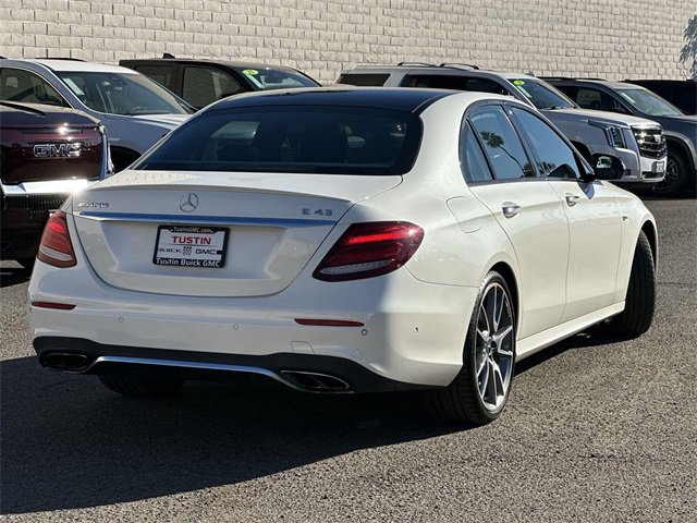 2018 Mercedes Benz E AMG 43 4MATIC photo 4