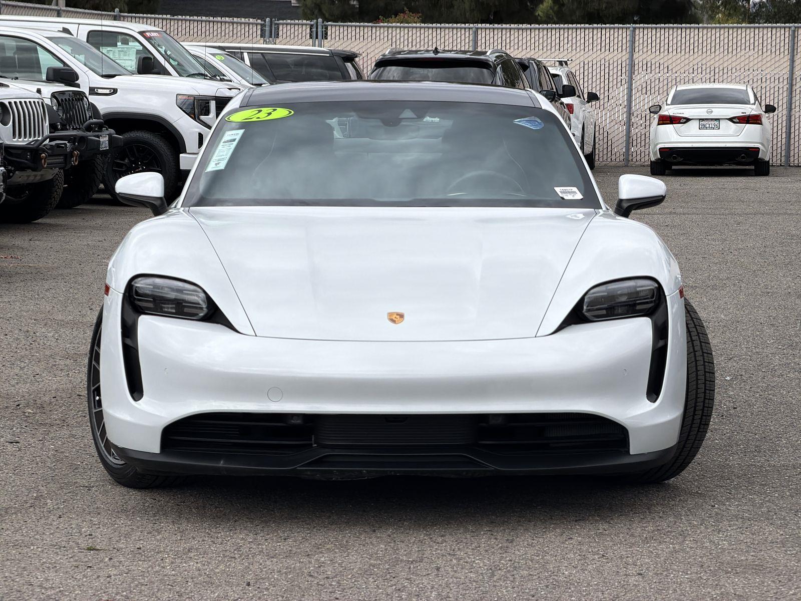 Used 2023 Porsche Taycan Base with VIN WP0AA2Y17PSA12898 for sale in Tustin, CA
