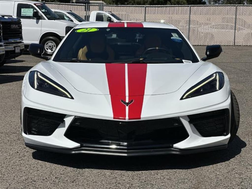 Used 2021 Chevrolet Corvette Stingray 3LT Performance