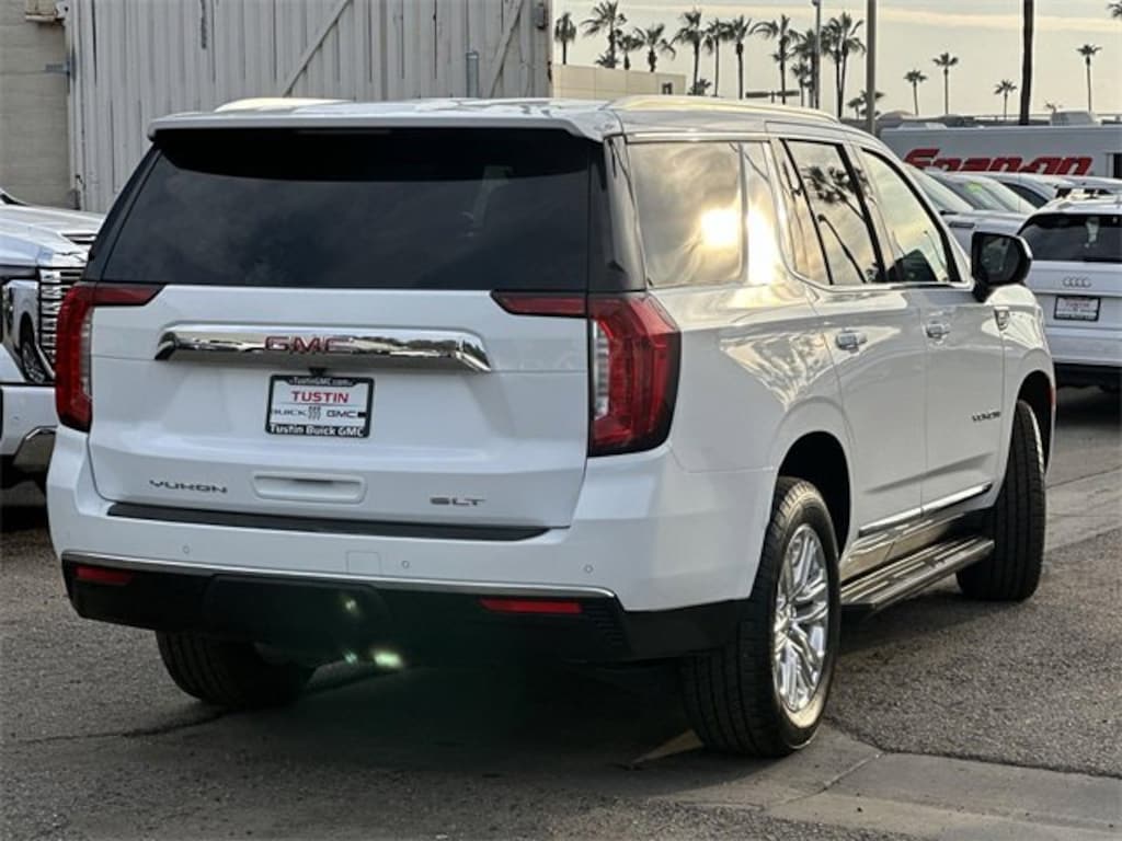 Used 2024 GMC Yukon SLT SUV