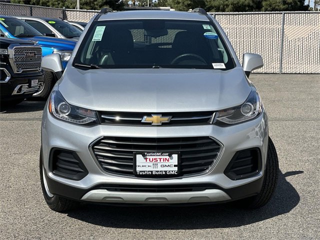 Used 2021 Chevrolet Trax LT with VIN KL7CJPSM7MB372543 for sale in Tustin, CA