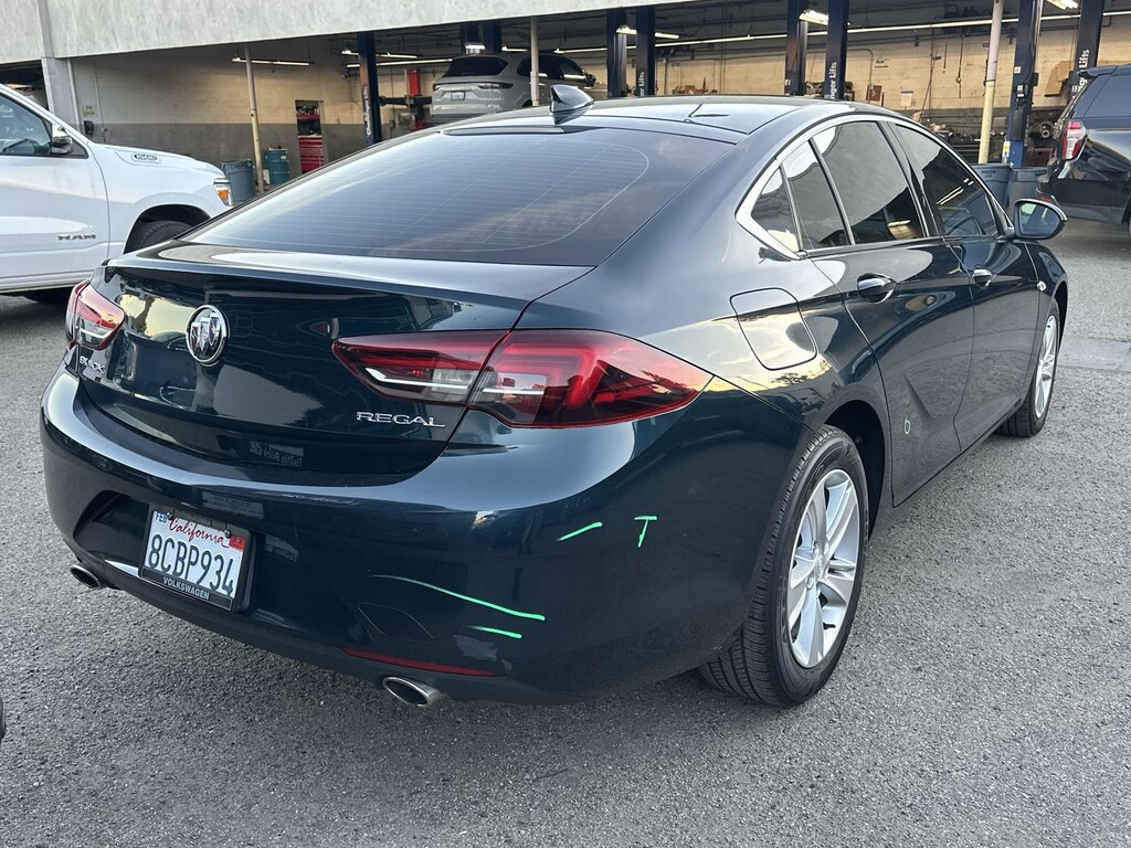 Used 2018 Buick Regal Sportback Preferred Car