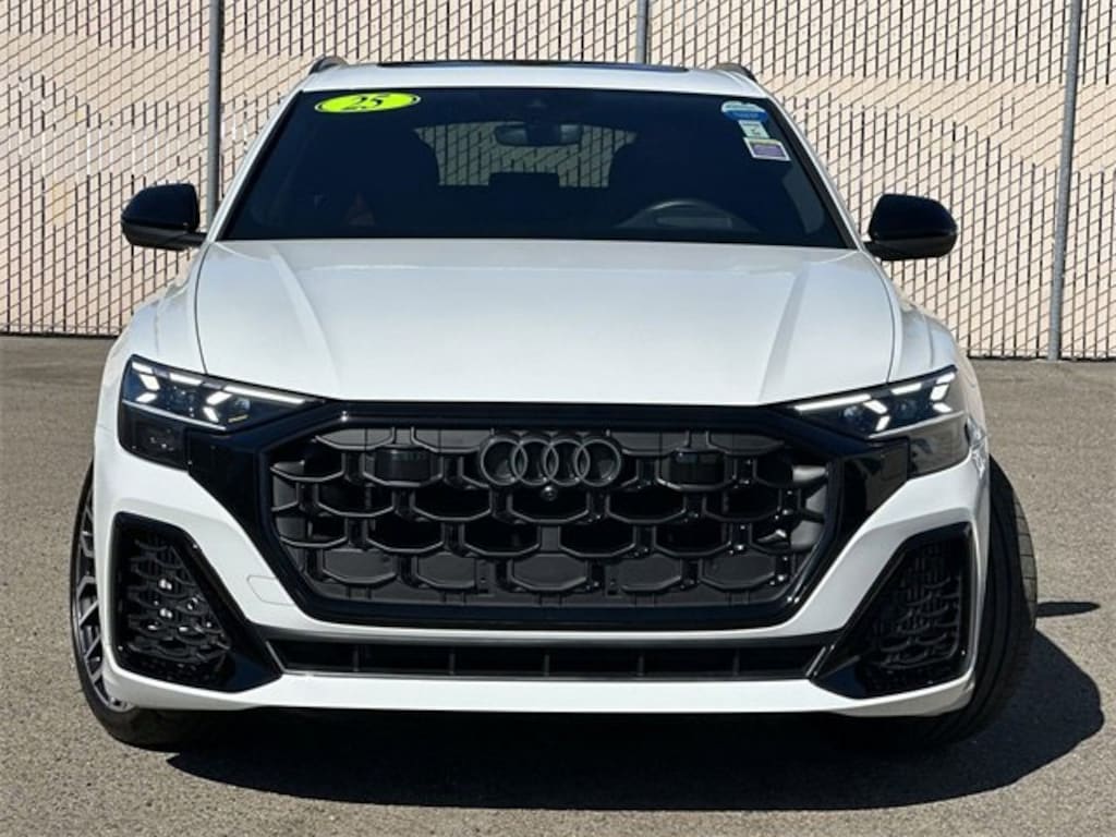 Used 2025 Audi SQ8 4.0T Premium Plus SUV
