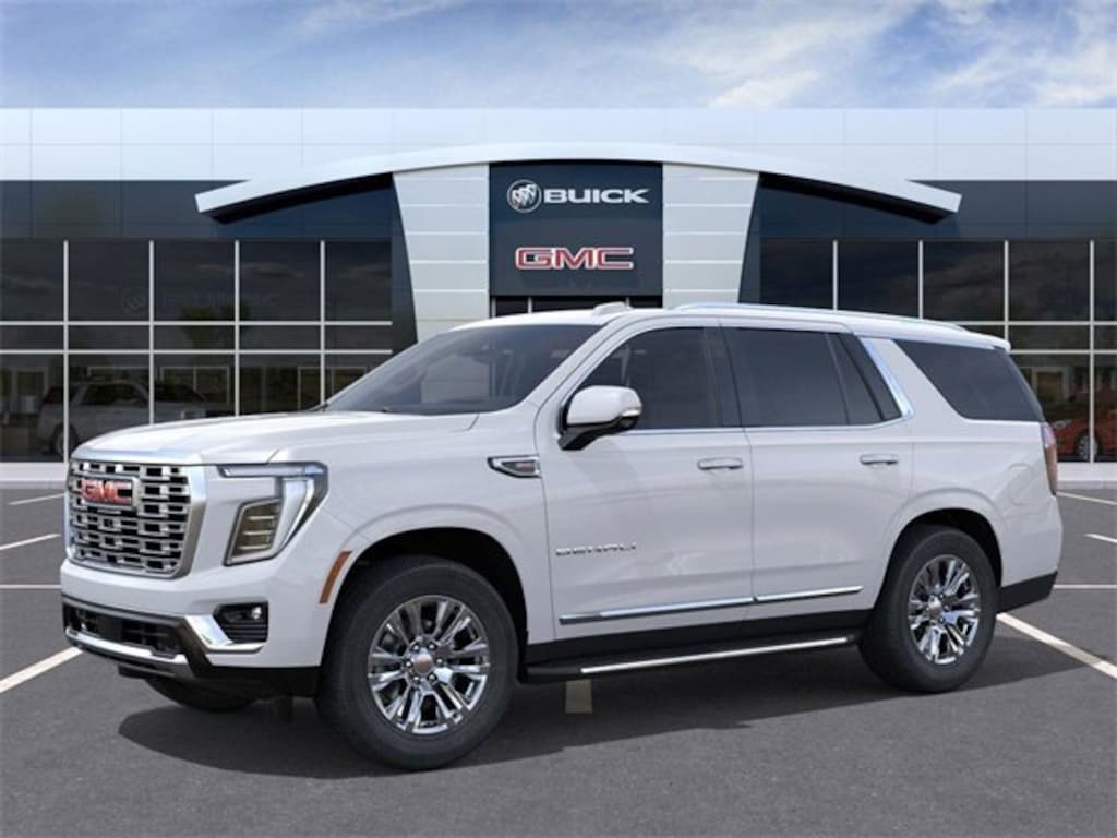 New 2026 GMC Yukon Denali SUV