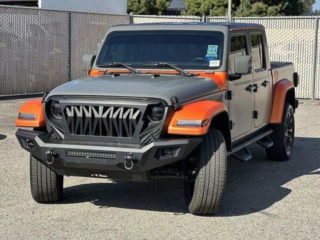 2022 Jeep Gladiator Overland photo 3