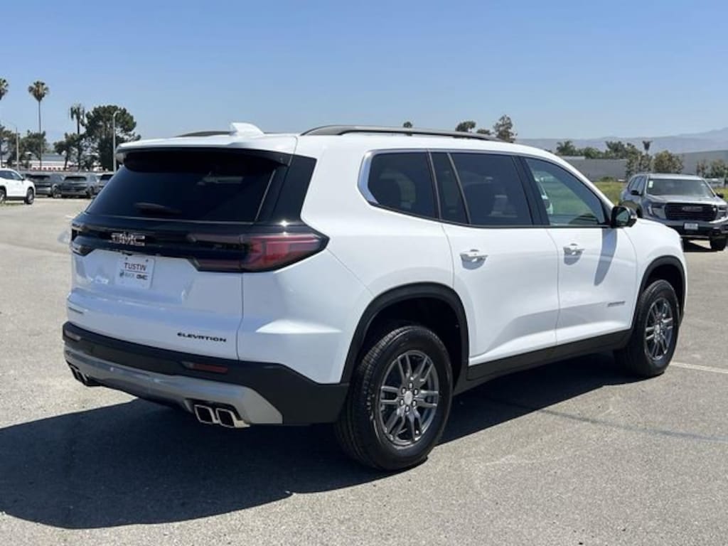 New 2025 GMC Acadia Elevation SUV