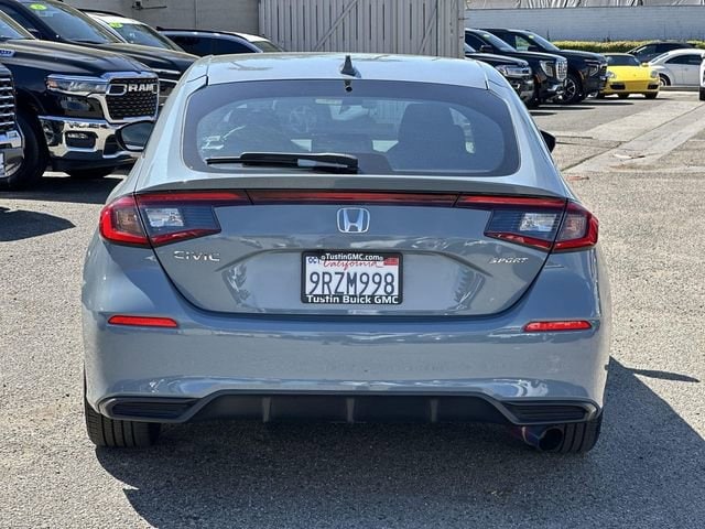 2024 Honda Civic Sport photo 4