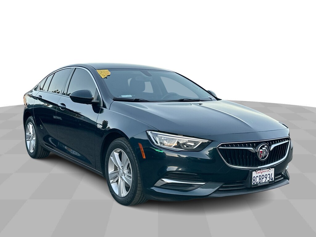 Used 2018 Buick Regal Sportback Preferred Car