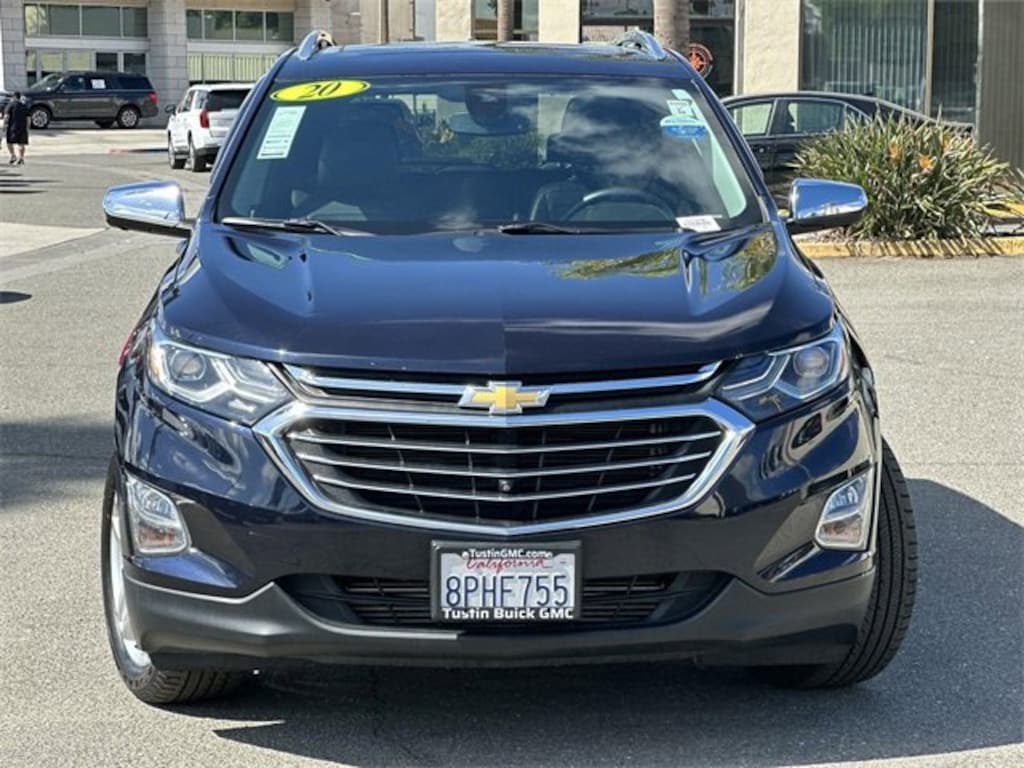 Used 2020 Chevrolet Equinox Premier w/2LZ SUV
