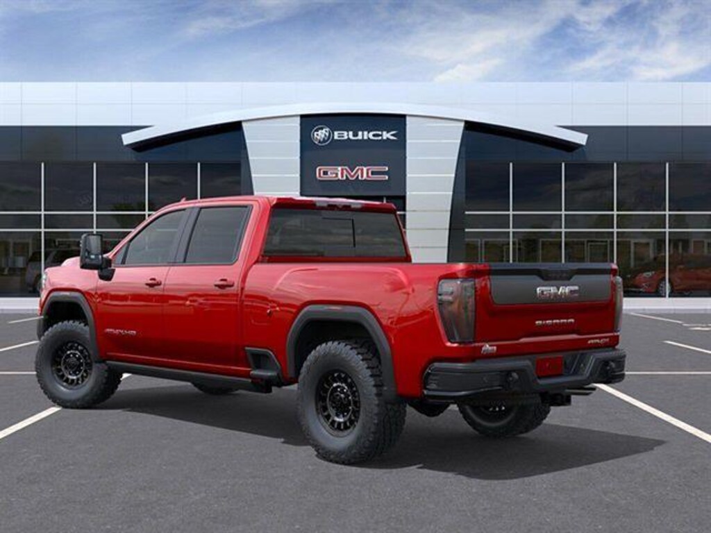 New 2026 GMC Sierra 2500 HD AT4X Truck