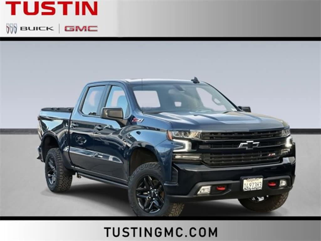 Used 2021 Chevrolet Silverado 1500 LT Trail Boss Truck