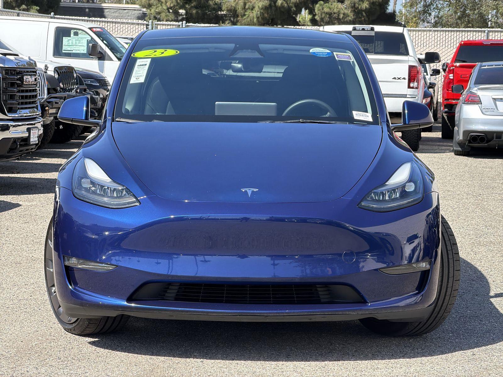 Used 2023 Tesla Model Y Performance with VIN 7SAYGDEF0PF876746 for sale in Tustin, CA