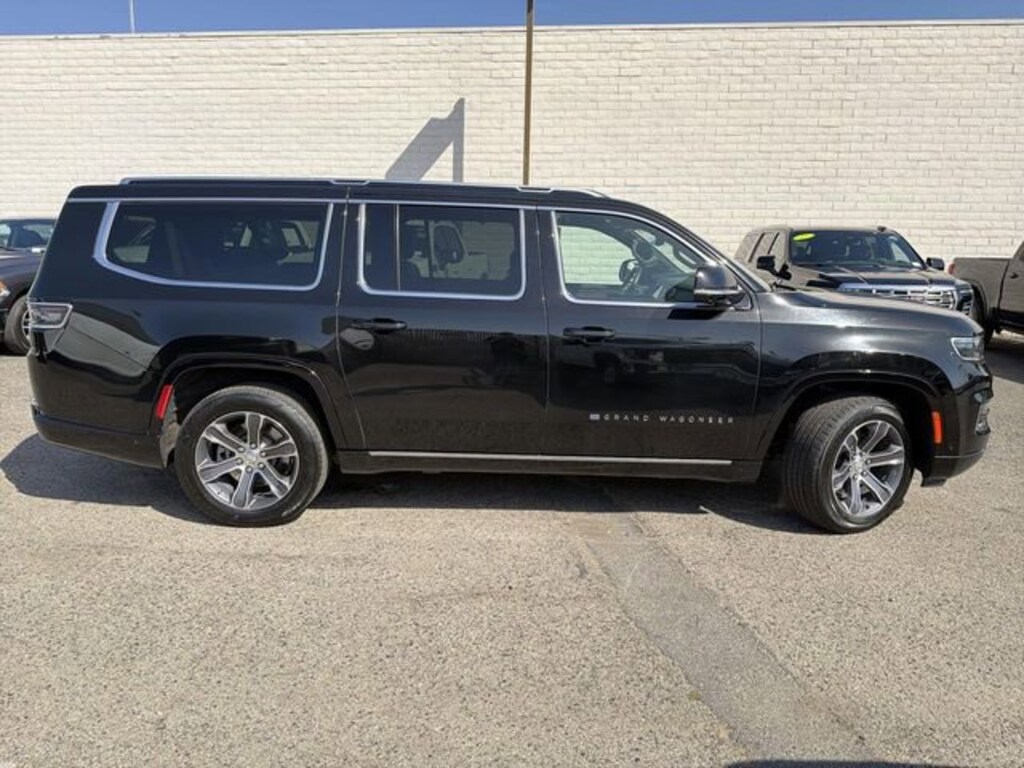 Used 2024 Jeep Grand Wagoneer L Base