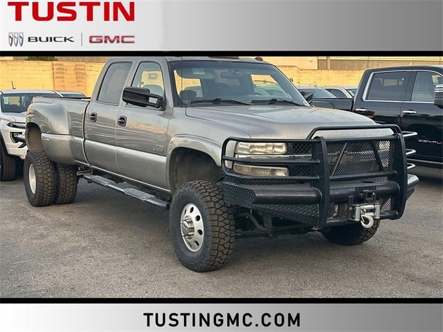 2002 Chevrolet Silverado 3500